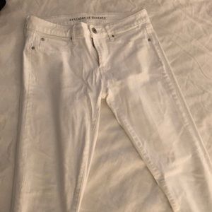 Articles of Society white jeans